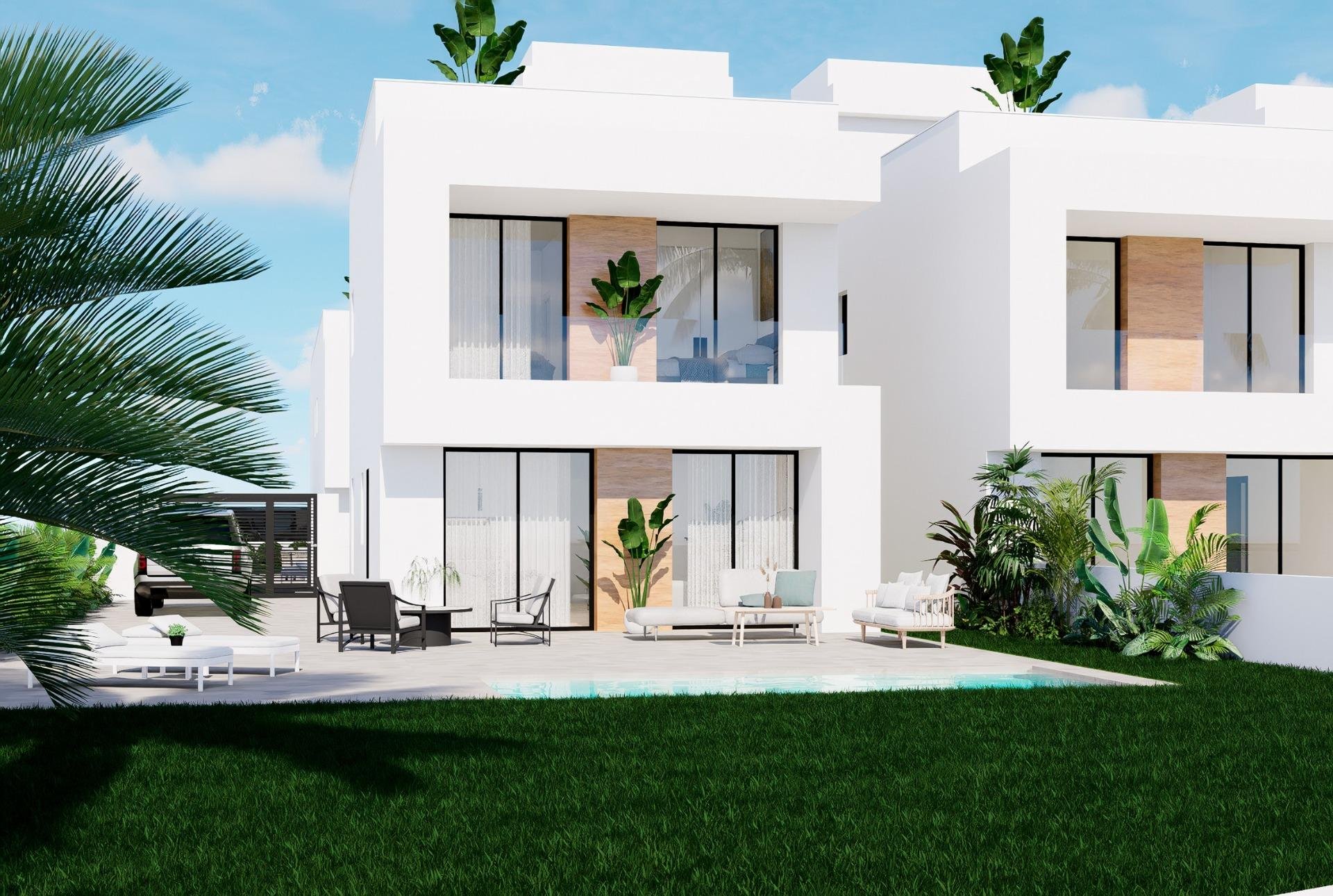 Huvila La Zenia, Alicante, Espanja 3 makuuhuonetta, 176 m2 No. 154475