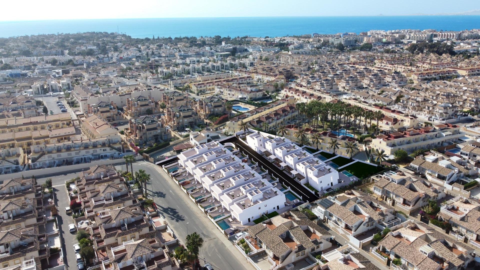 Huvila La Zenia, Alicante, Espanja 3 makuuhuonetta, 176 m2 No. 154475