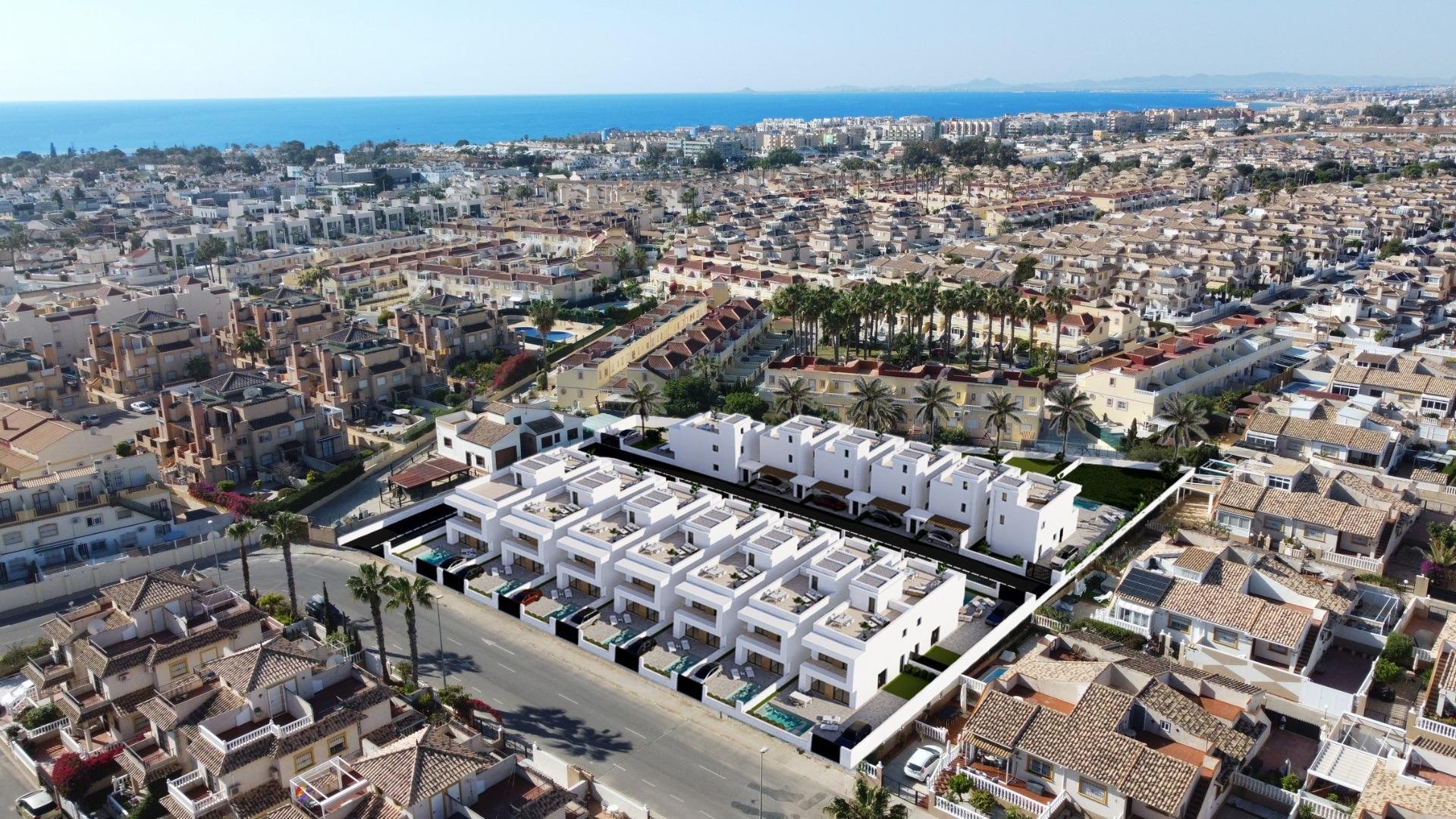 Huvila La Zenia, Alicante, Espanja 3 makuuhuonetta, 176 m2 No. 154475