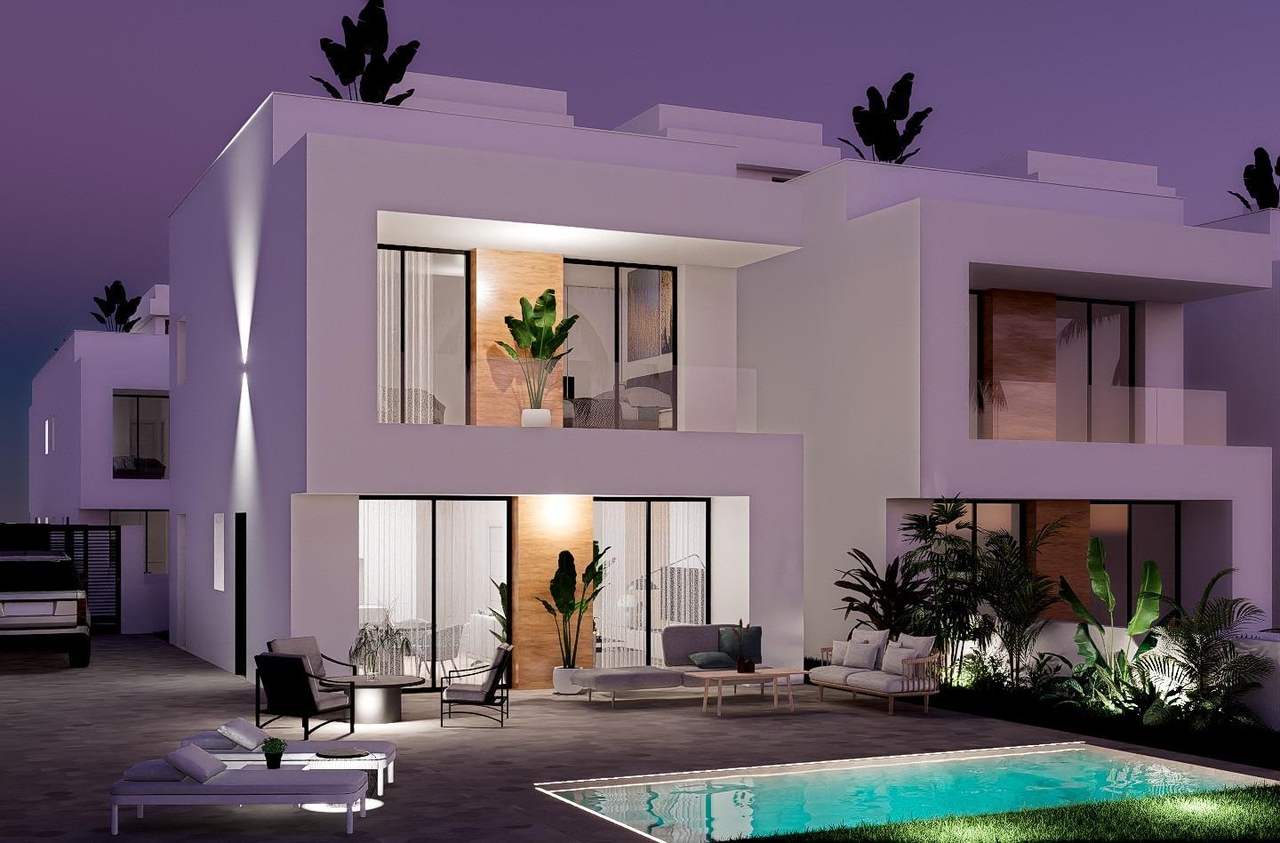 Huvila La Zenia, Alicante, Espanja 3 makuuhuonetta, 176 m2 No. 154475