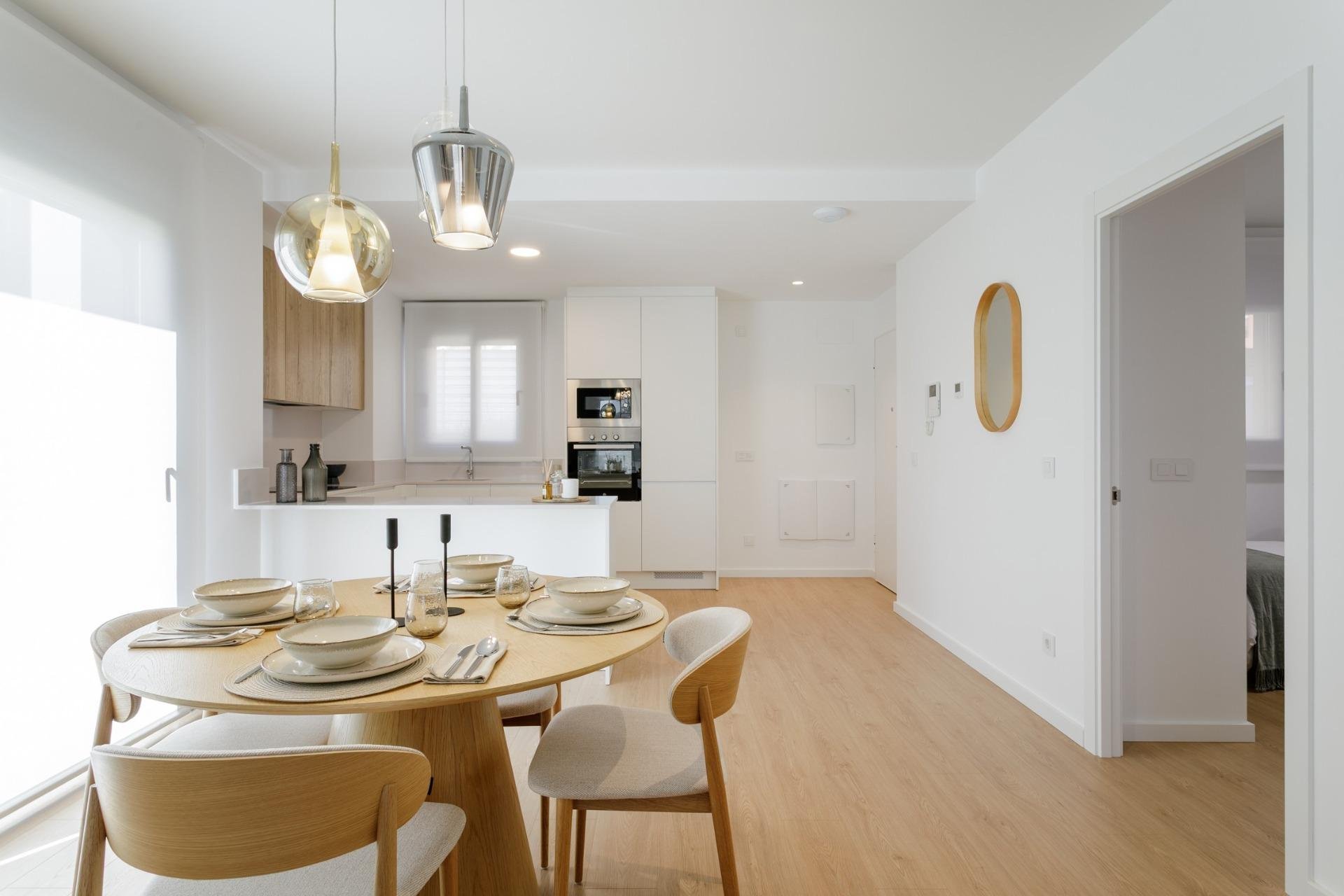 Appartamento a Torrevieja, Alicante, Spagna 2 camere da letto, 65 mq. N° 98327