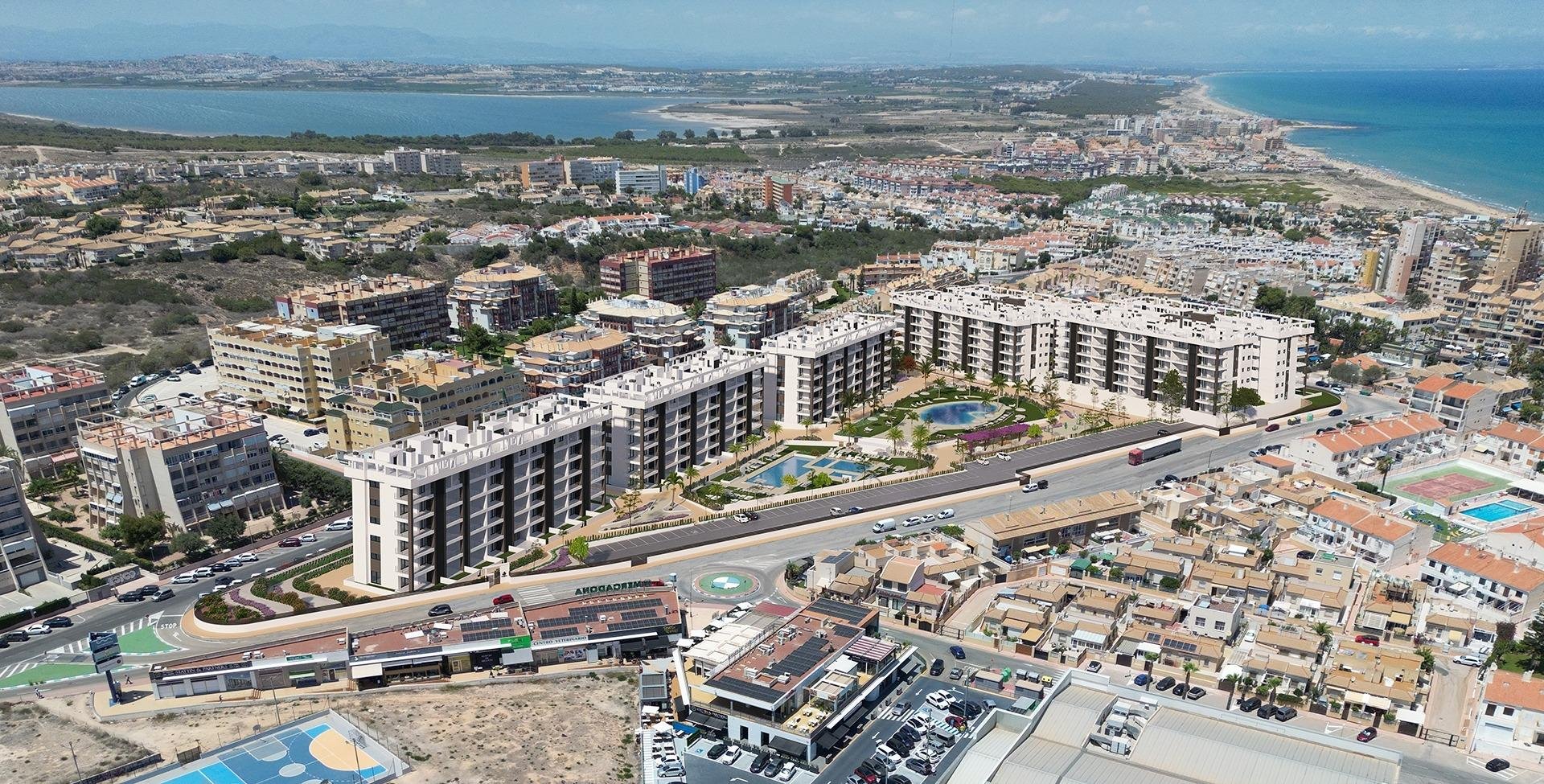 Appartamento a Torrevieja, Alicante, Spagna 2 camere da letto, 65 mq. N° 98327