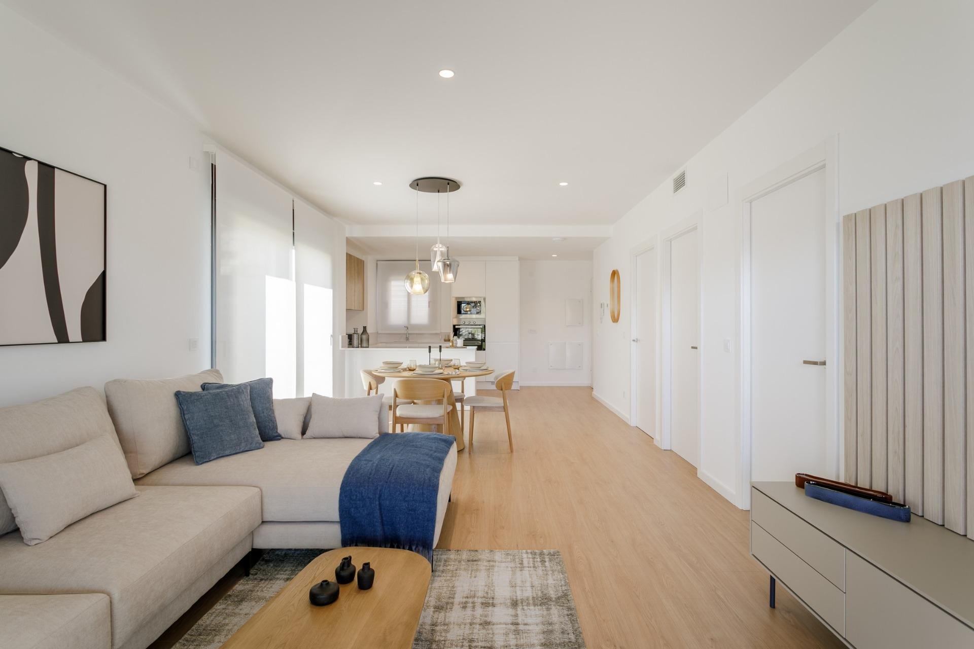 Appartamento a Torrevieja, Alicante, Spagna 2 camere da letto, 65 mq. N° 98327
