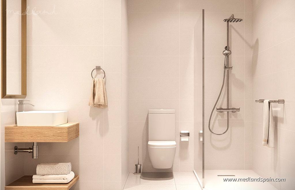 Квартира в Хавеа, Аликанте, Испания 2 спальни, 91м2 №167851