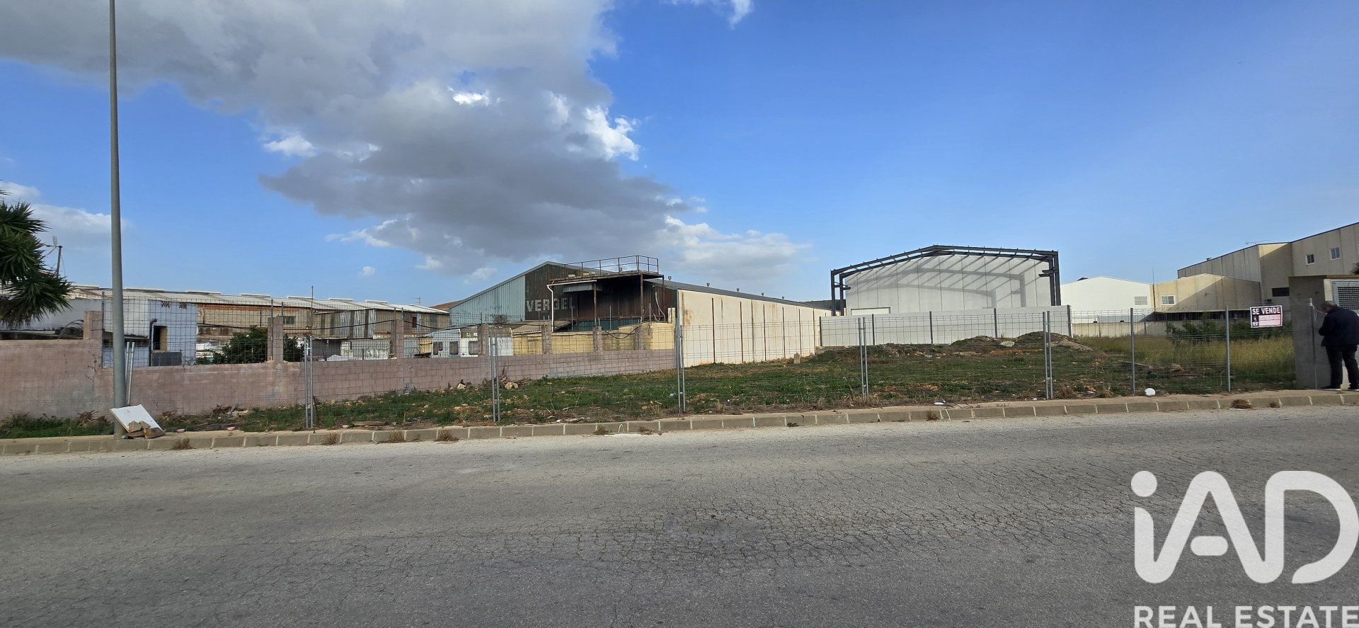 Zemes gabals El Verger, Alicante, Spānijā 1435 m2 Nr. 152744