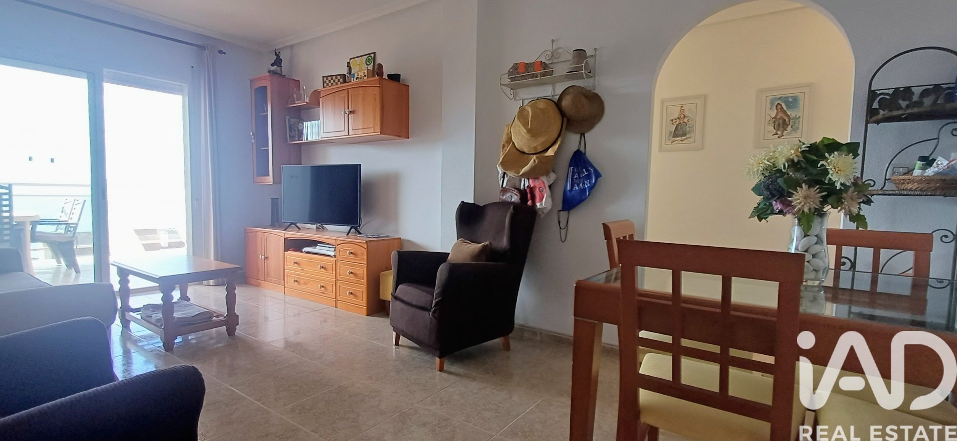 Apartment in San Javier, Murcia, Spain 3 bedrooms, 126 sq.m. No. 152739