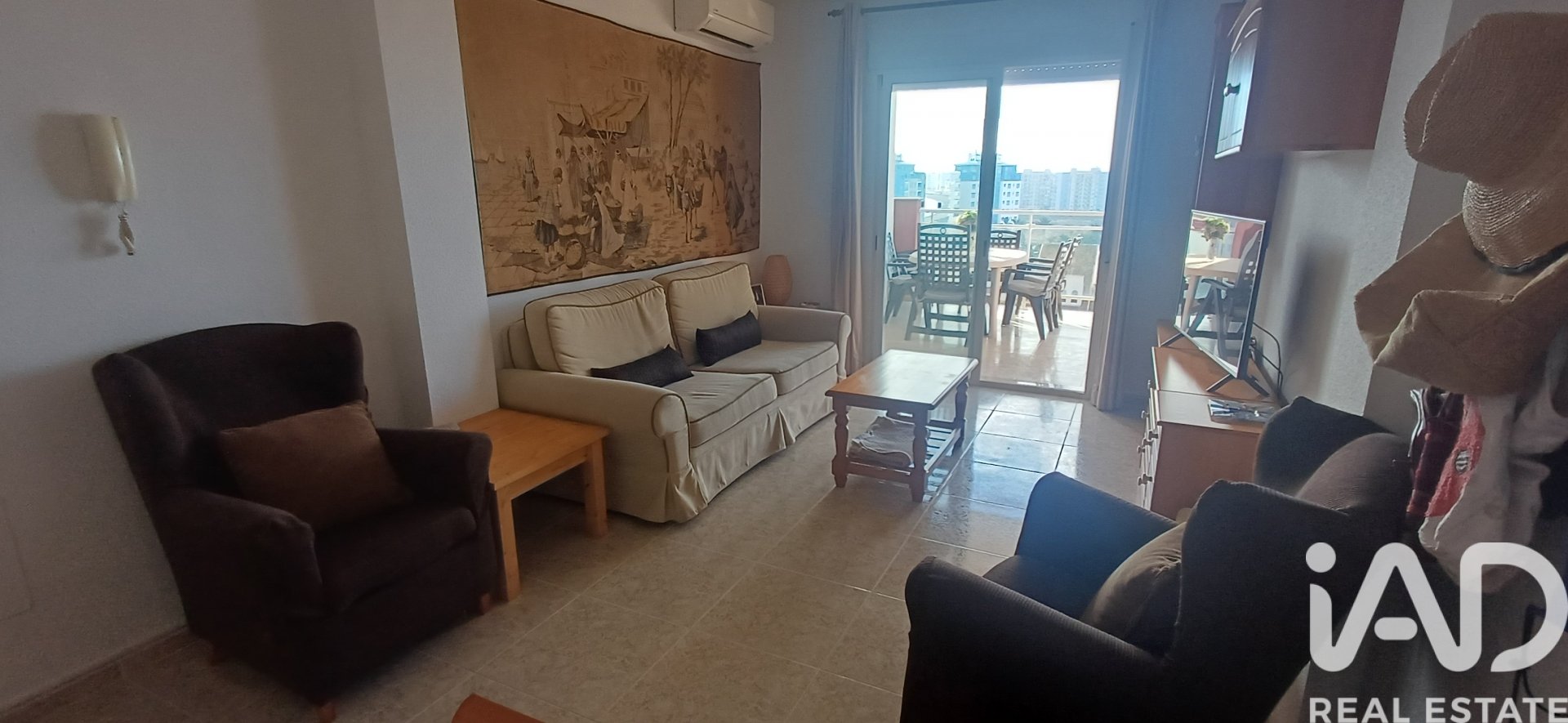 Apartment in San Javier, Murcia, Spain 3 bedrooms, 126 sq.m. No. 152739