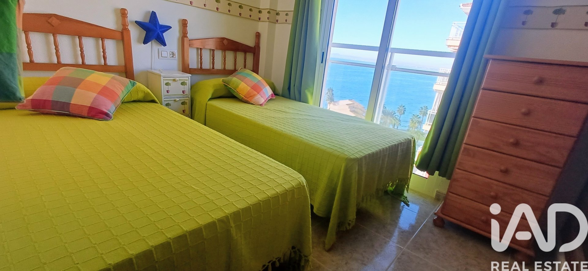 Apartment in San Javier, Murcia, Spain 3 bedrooms, 126 sq.m. No. 152739