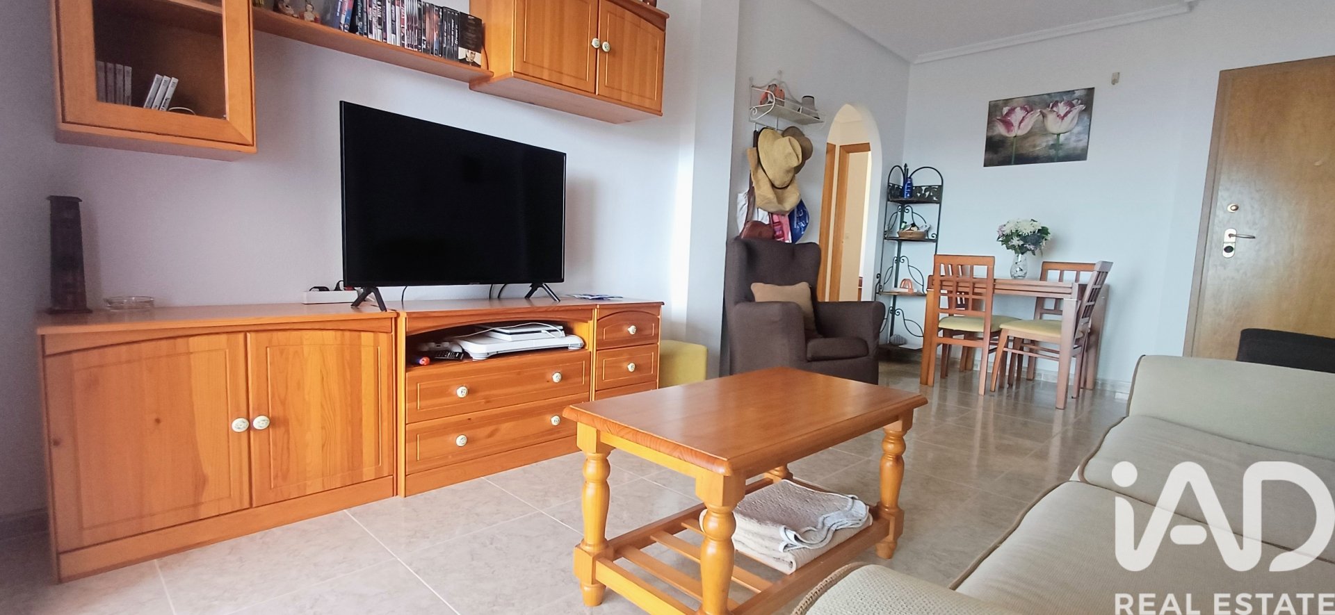 Apartment in San Javier, Murcia, Spain 3 bedrooms, 126 sq.m. No. 152739