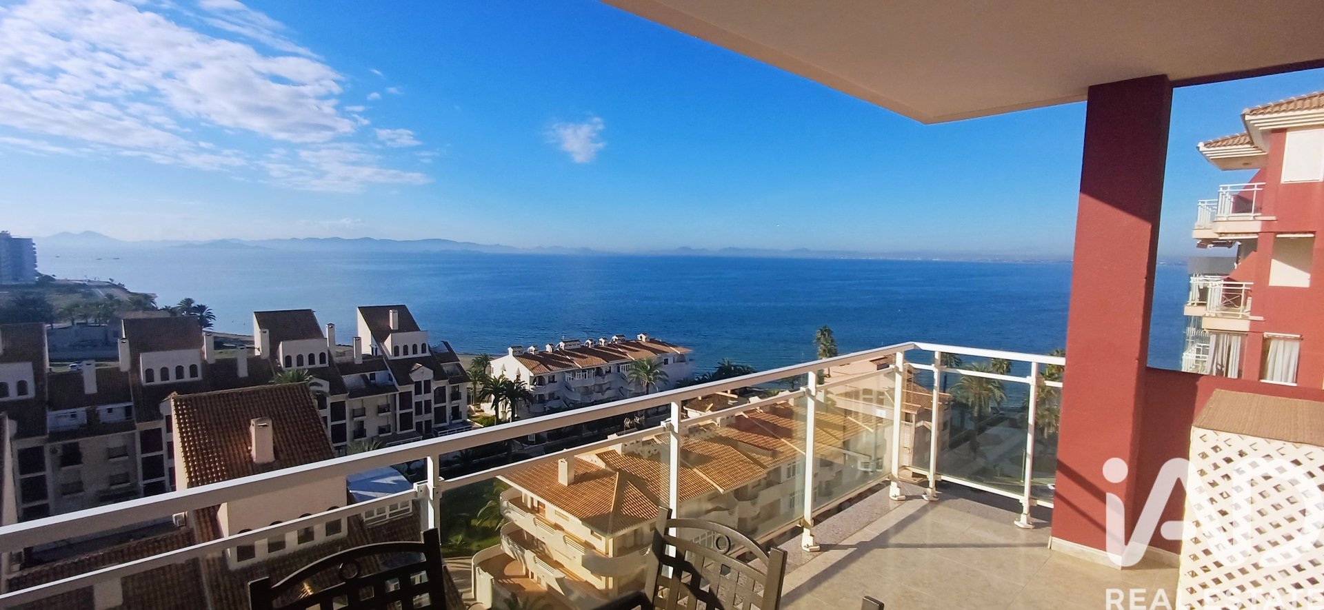Apartment in San Javier, Murcia, Spain 3 bedrooms, 126 sq.m. No. 152739