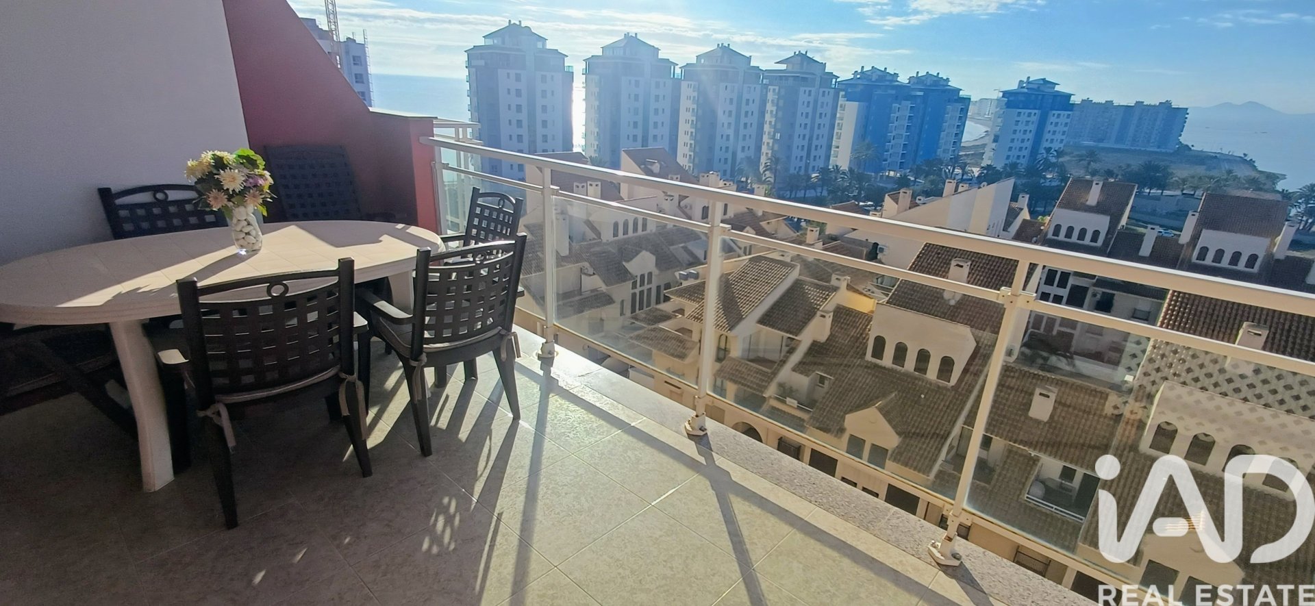 Apartment in San Javier, Murcia, Spain 3 bedrooms, 126 sq.m. No. 152739