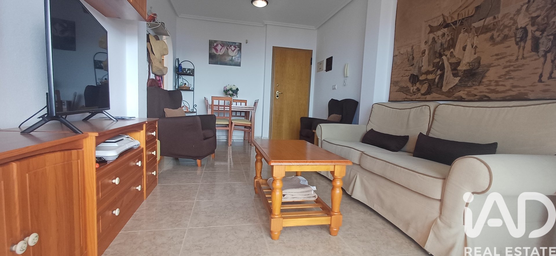 Apartment in San Javier, Murcia, Spain 3 bedrooms, 126 sq.m. No. 152739