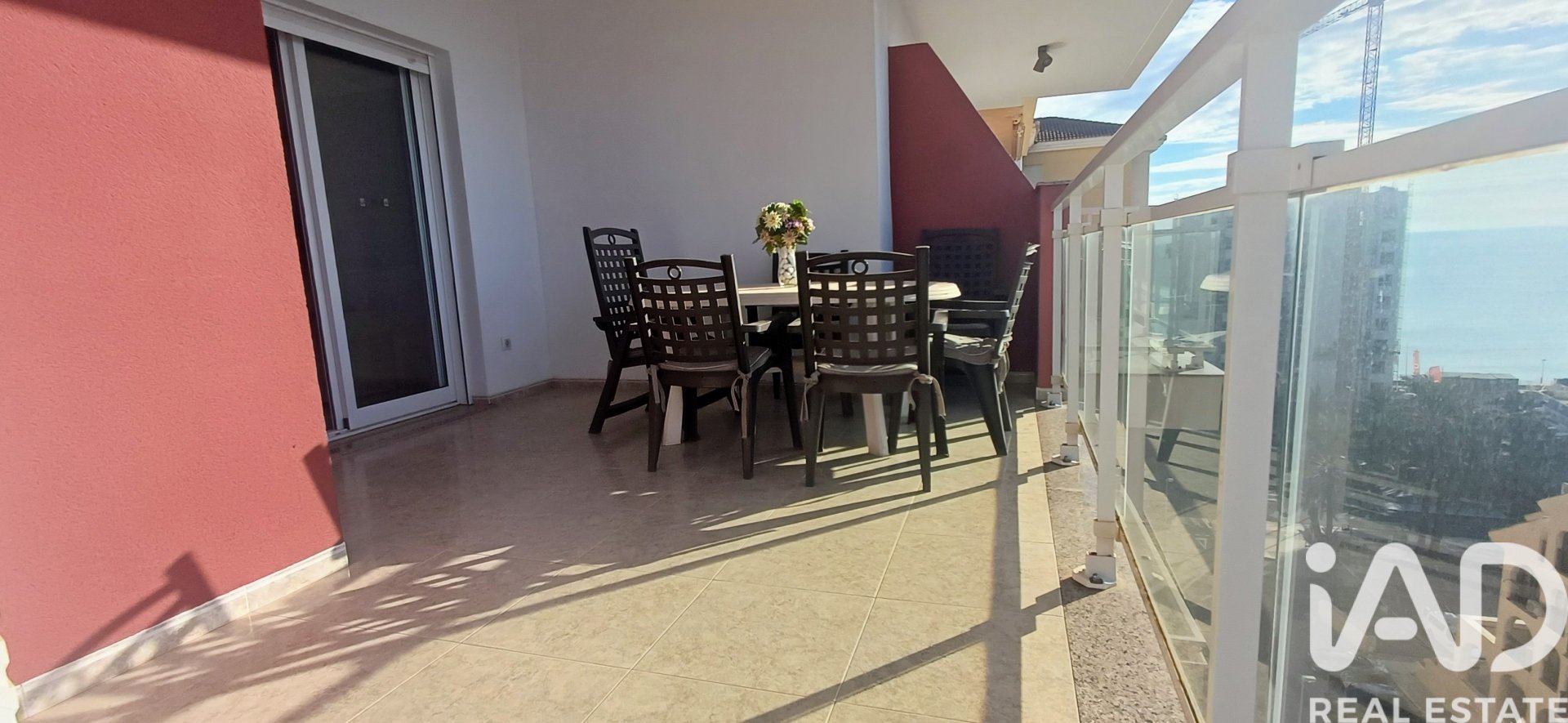 Apartment in San Javier, Murcia, Spain 3 bedrooms, 126 sq.m. No. 152739
