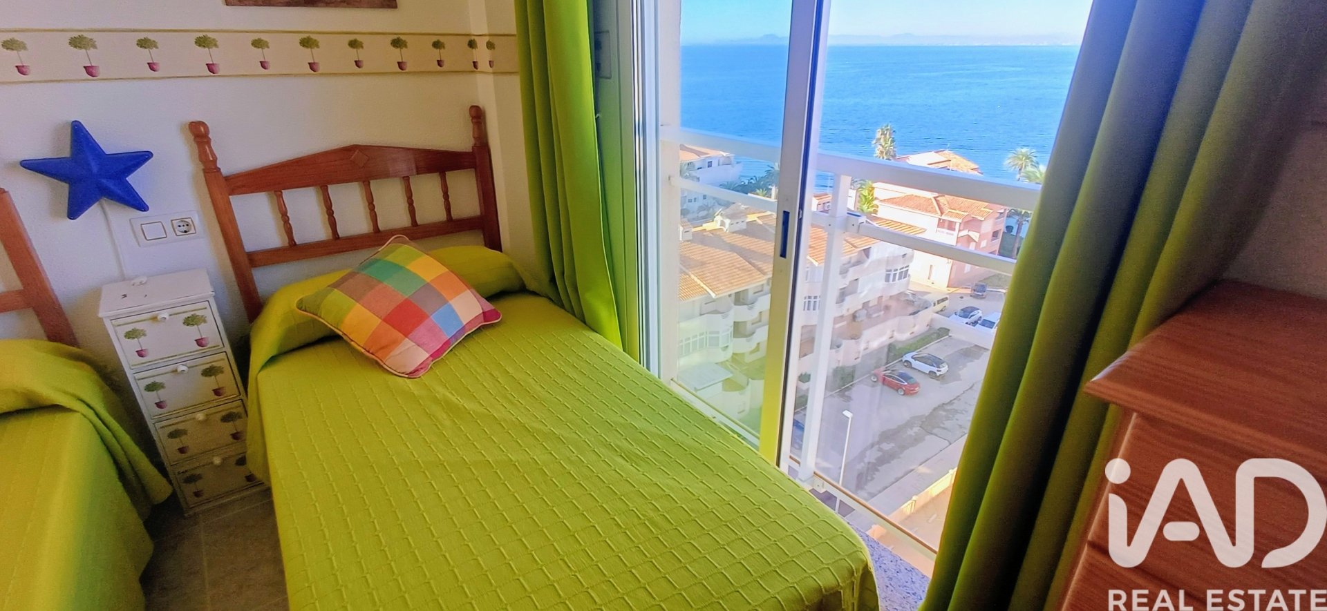 Apartment in San Javier, Murcia, Spain 3 bedrooms, 126 sq.m. No. 152739