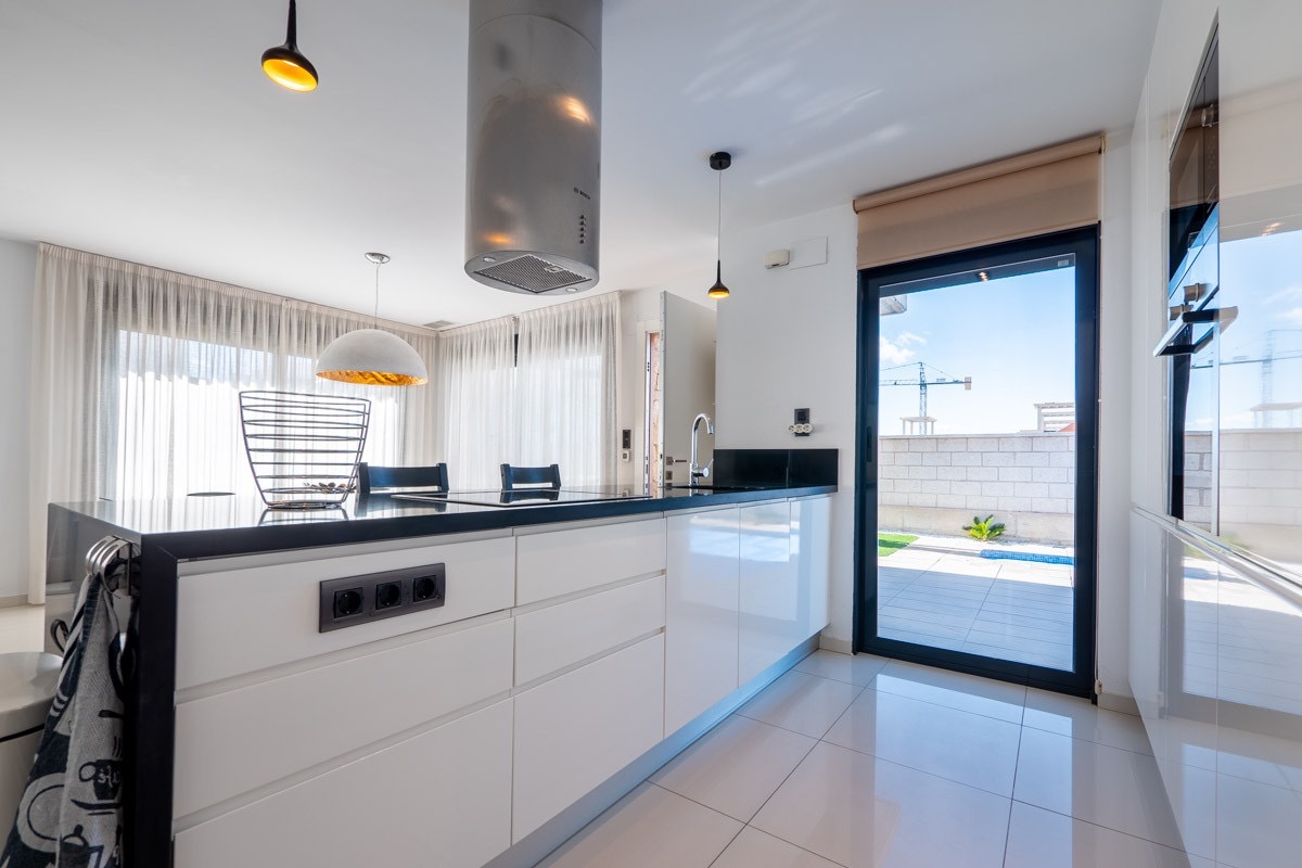 Villa in Ciudad Quesada, Alicante, Spain 3 bedrooms, 135 sq.m. No. 144422
