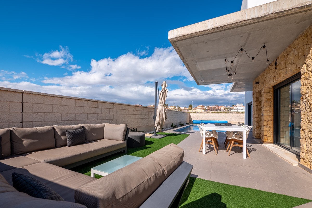 Villa in Ciudad Quesada, Alicante, Spain 3 bedrooms, 135 sq.m. No. 144422