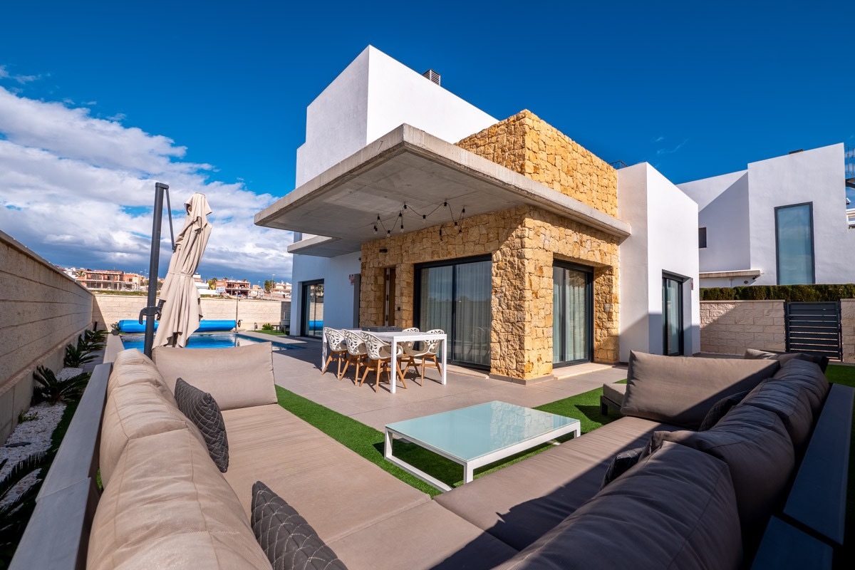 Villa in Ciudad Quesada, Alicante, Spain 3 bedrooms, 135 sq.m. No. 144422