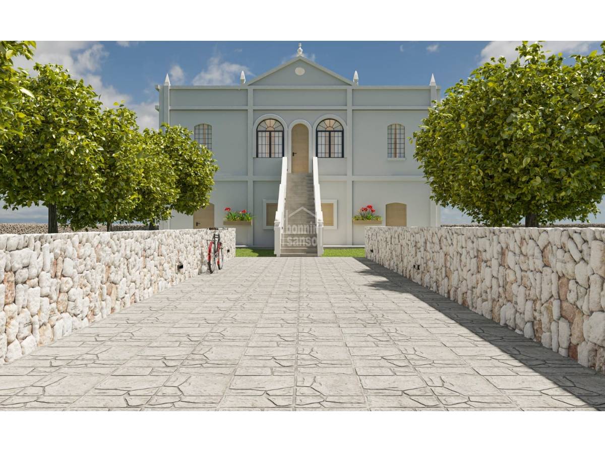 Hus i Ciutadella De Menorca, Menorca, Spanien 10 sovrum, 898 kvm. Nr. 23556