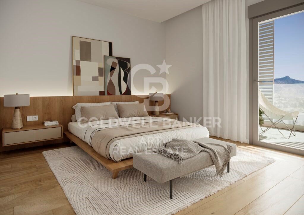 Huoneisto Marbella, Malaga, Espanja 3 makuuhuonetta, 124 m2 No. 159632