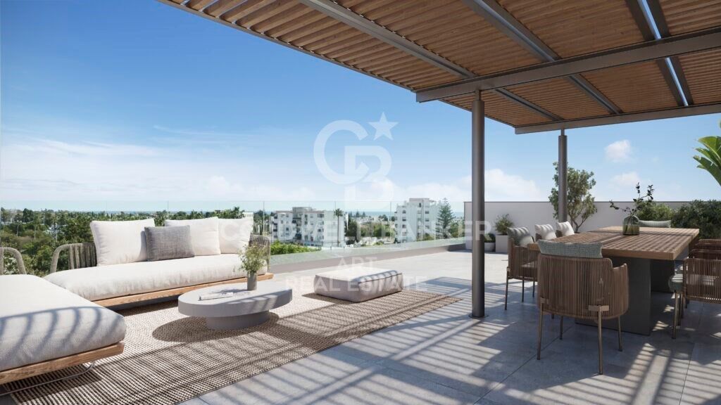 Huoneisto Marbella, Malaga, Espanja 3 makuuhuonetta, 124 m2 No. 159632