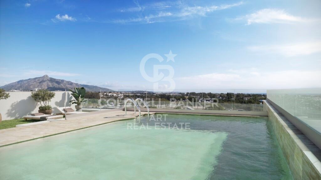 Huoneisto Marbella, Malaga, Espanja 3 makuuhuonetta, 124 m2 No. 159632