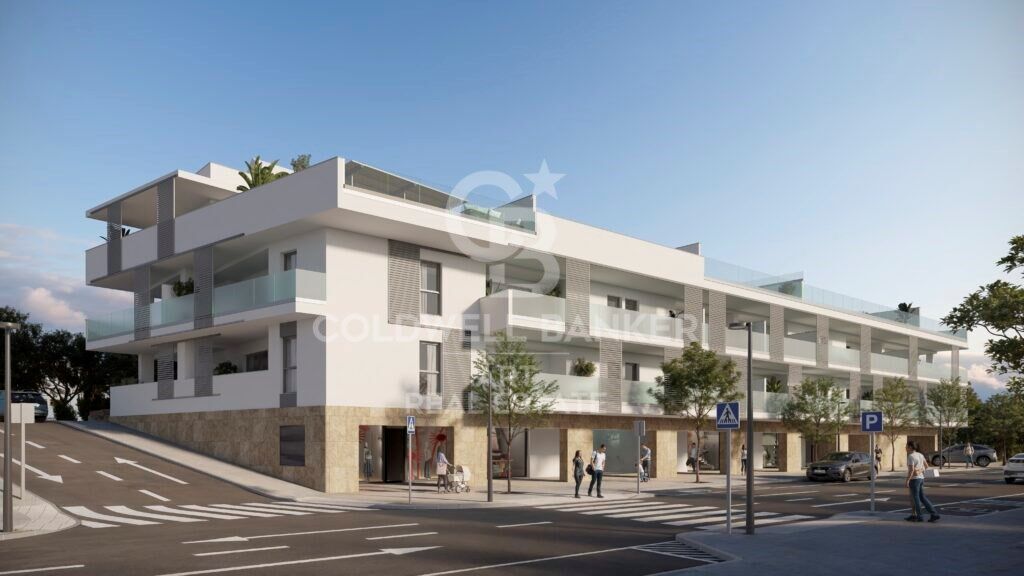 Huoneisto Marbella, Malaga, Espanja 3 makuuhuonetta, 124 m2 No. 159632
