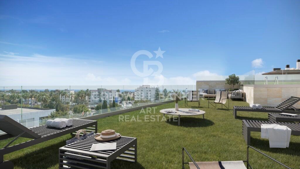 Huoneisto Marbella, Malaga, Espanja 3 makuuhuonetta, 124 m2 No. 159632