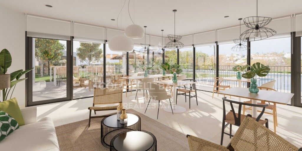 Apartment in Mijas, Malaga, Spain 3 bedrooms, 106 sq.m. No. 159628