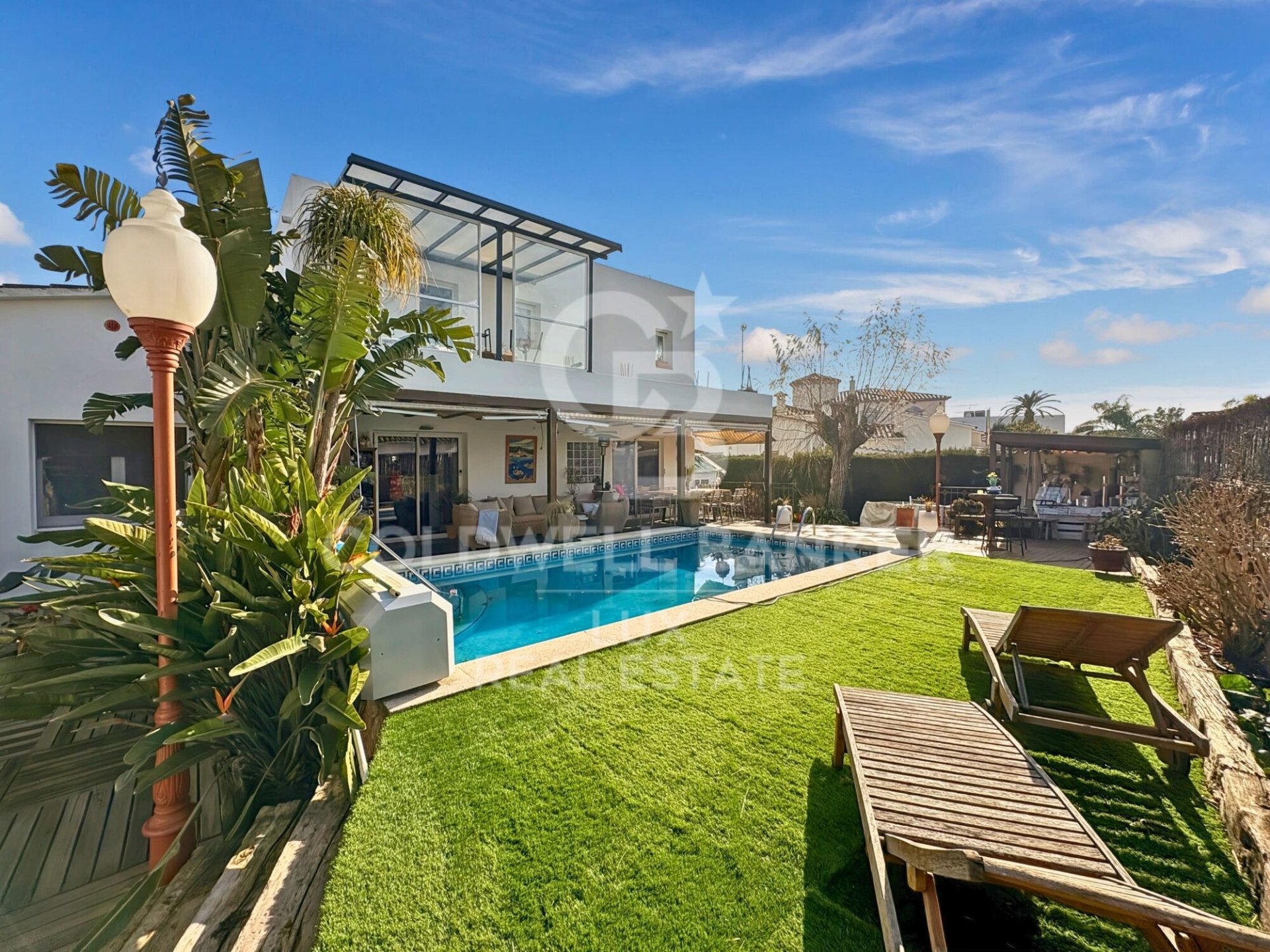 Villa Empuriabrava, Girona, Spānijā 4 istabas, 288 m2 Nr. 159634