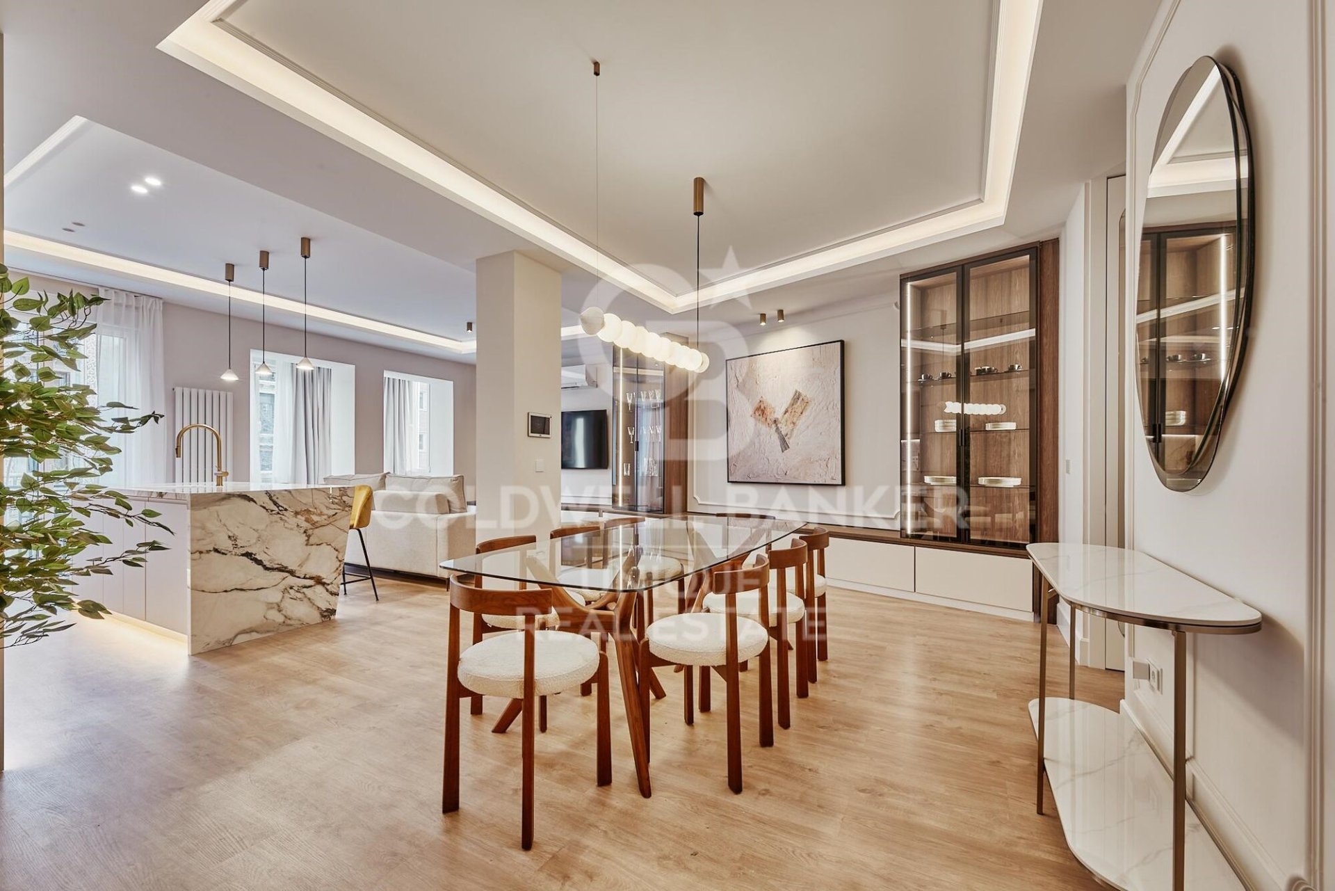 Apartment à Madrid, Espagne 3 chambres, 143 m2 No. 158285
