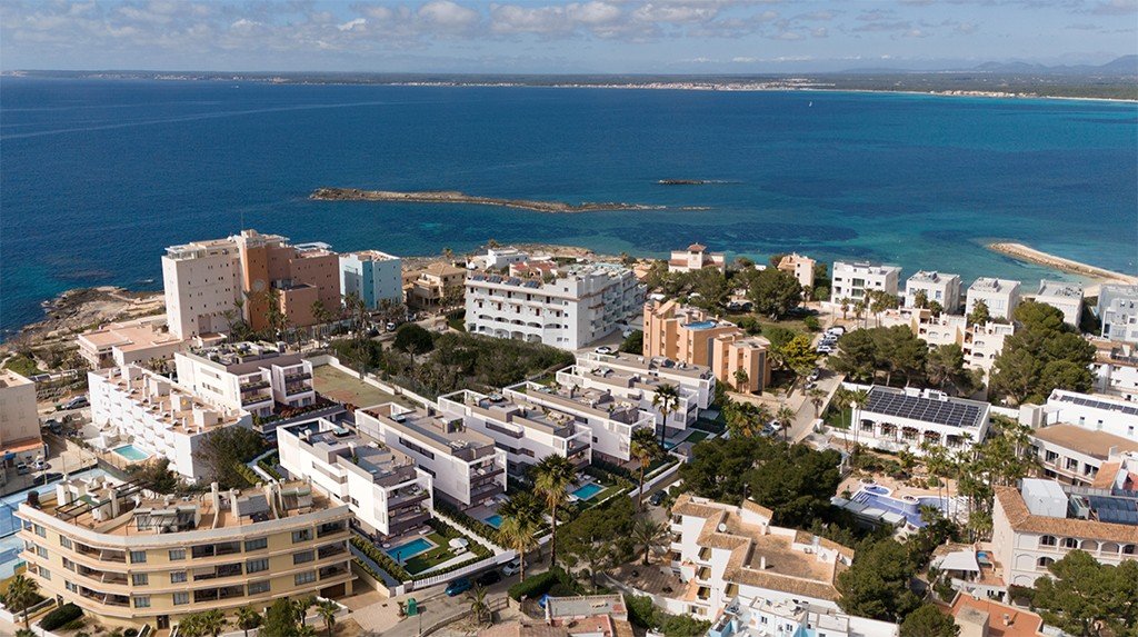 Apartamento en Mallorca, España 3 dormitorios, 161 m2 No. 148183