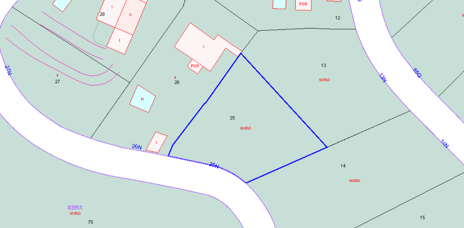 Tomt i El Pont de Vilomara i Rocafort, Barcelona, Spanien Nr. 191261