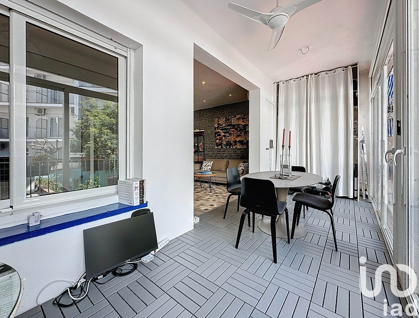 Apartamento en Sitges, Barcelona, España 3 dormitorios, 107 m2 No. 153581