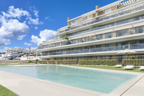 Lägenhet i Estepona, Malaga, Spanien 2 sovrum, 100 kvm. Nr. 196116