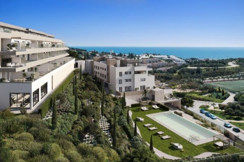 Apartment in Mijas, Malaga, Spain 2 bedrooms, 108 sq.m. No. 196115