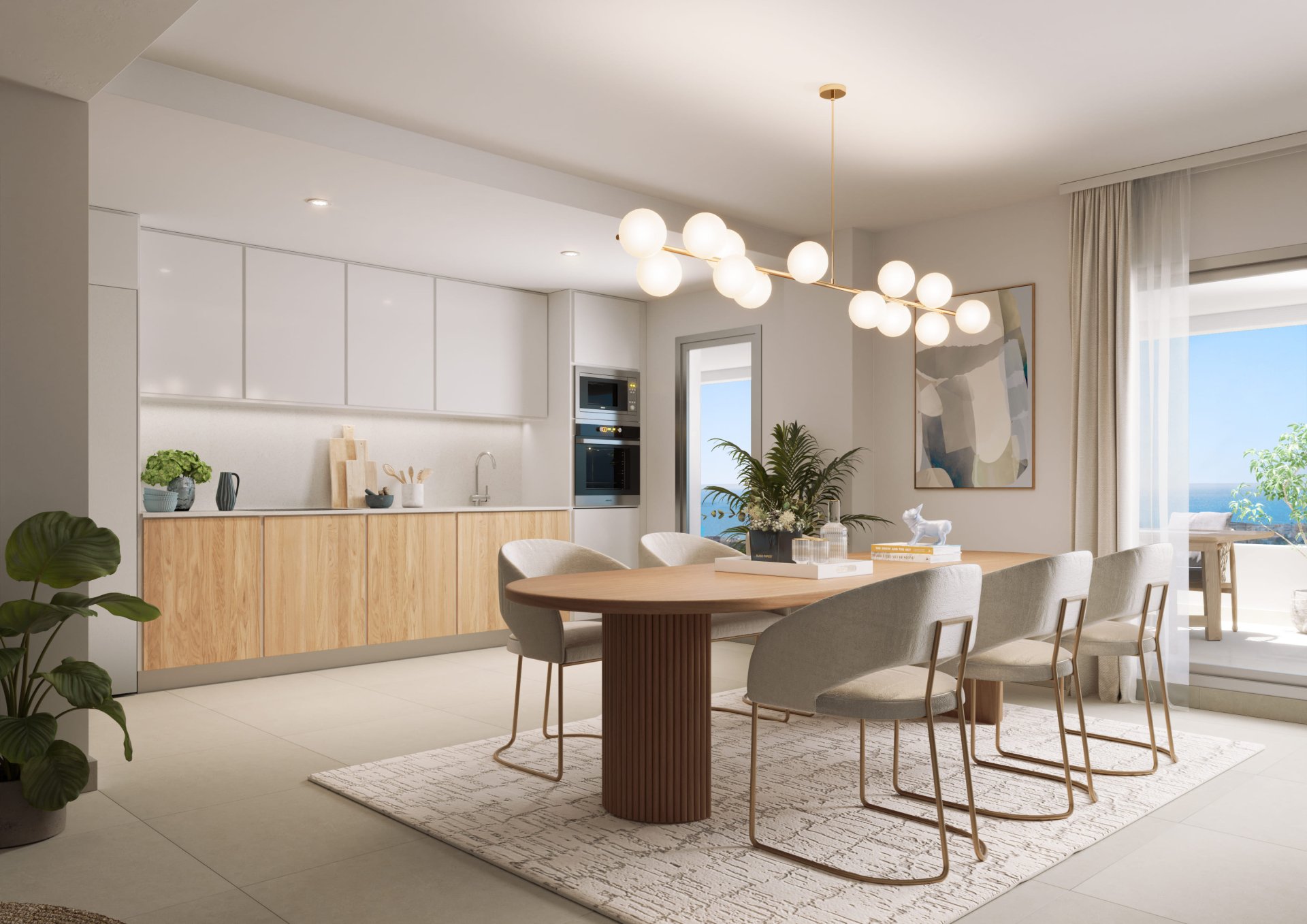 Apartament w Mijas, Malaga, Hiszpania 2 sypialnie, 108 mkw. nr 196115
