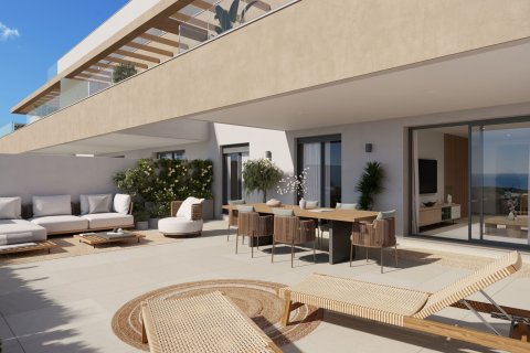 Bungalow i Mijas, Malaga, Spanien 2 sovrum, 155 kvm. Nr. 196113