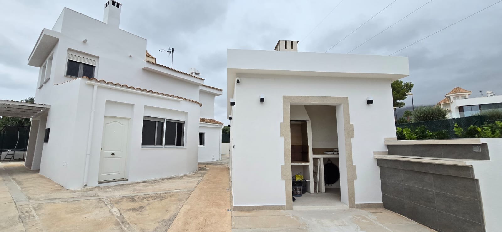 Villa in La Nucia, Alicante, Spain 4 bedrooms, 160 sq.m. No. 196709
