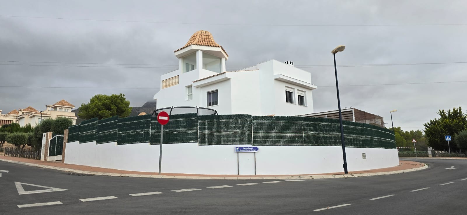 Villa in La Nucia, Alicante, Spain 4 bedrooms, 160 sq.m. No. 196709