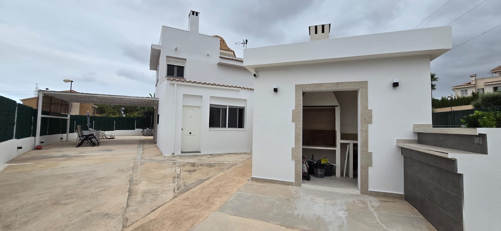 Villa in La Nucia, Alicante, Spain 4 bedrooms, 160 sq.m. No. 196709