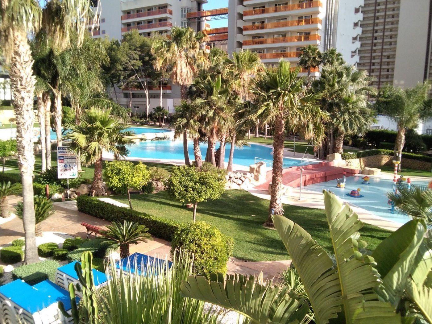 Wohnung in Benidorm, Alicante, Spanien 3 Schlafzimmer, 160 m2 Nr. 196708