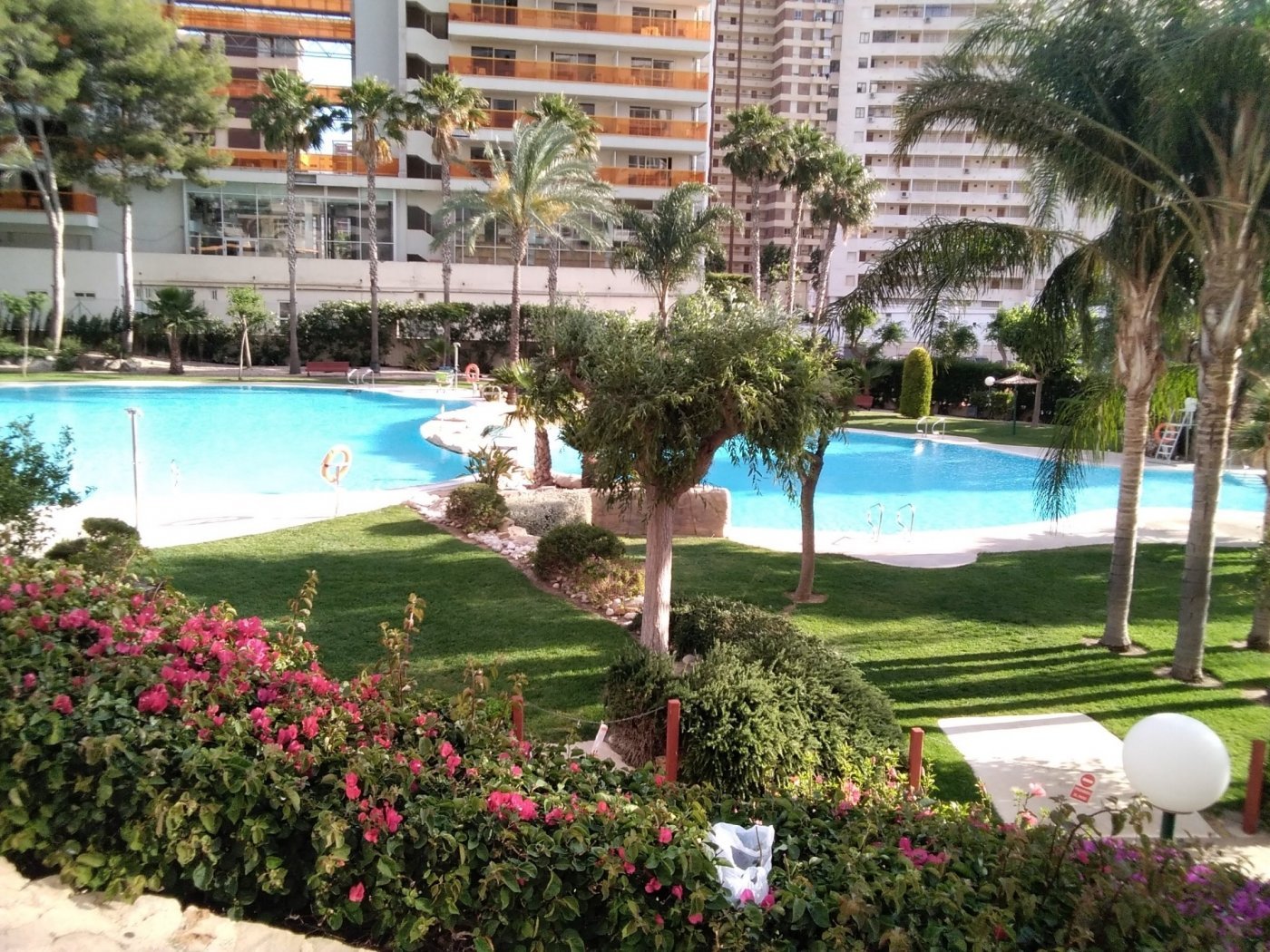 Wohnung in Benidorm, Alicante, Spanien 3 Schlafzimmer, 160 m2 Nr. 196708