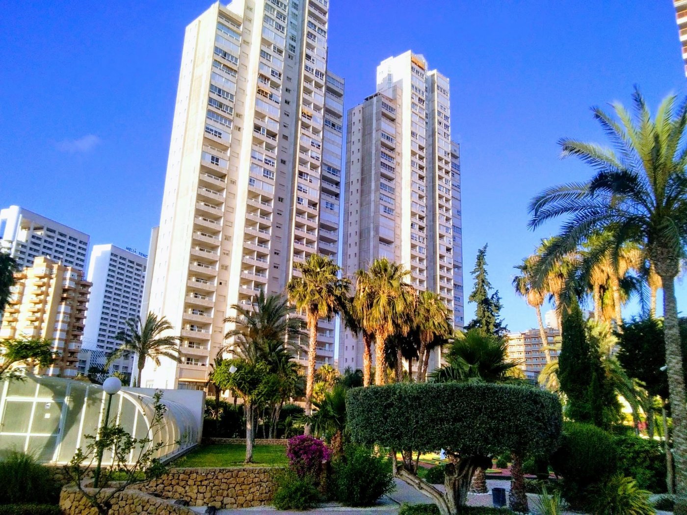 Wohnung in Benidorm, Alicante, Spanien 3 Schlafzimmer, 160 m2 Nr. 196708