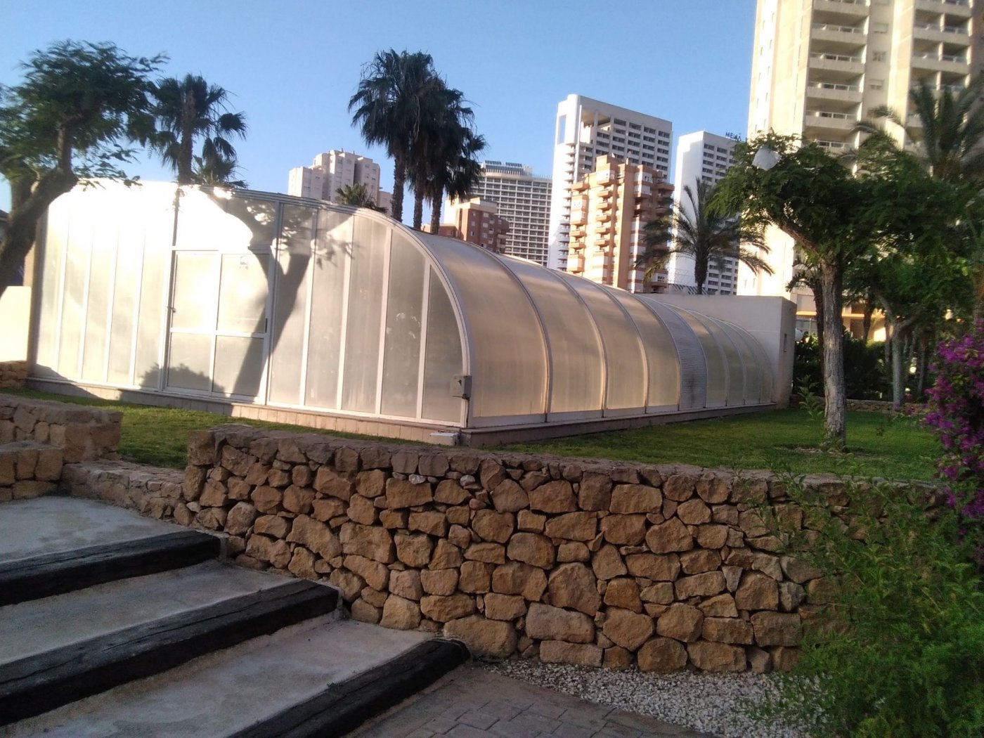 Wohnung in Benidorm, Alicante, Spanien 3 Schlafzimmer, 160 m2 Nr. 196708