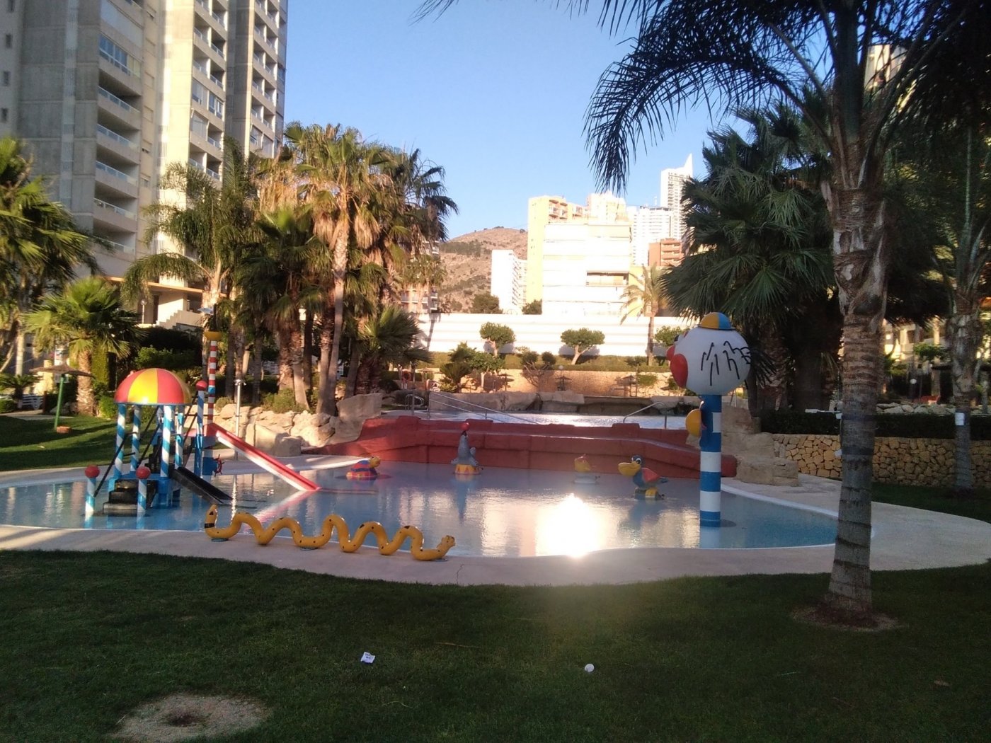 Wohnung in Benidorm, Alicante, Spanien 3 Schlafzimmer, 160 m2 Nr. 196708