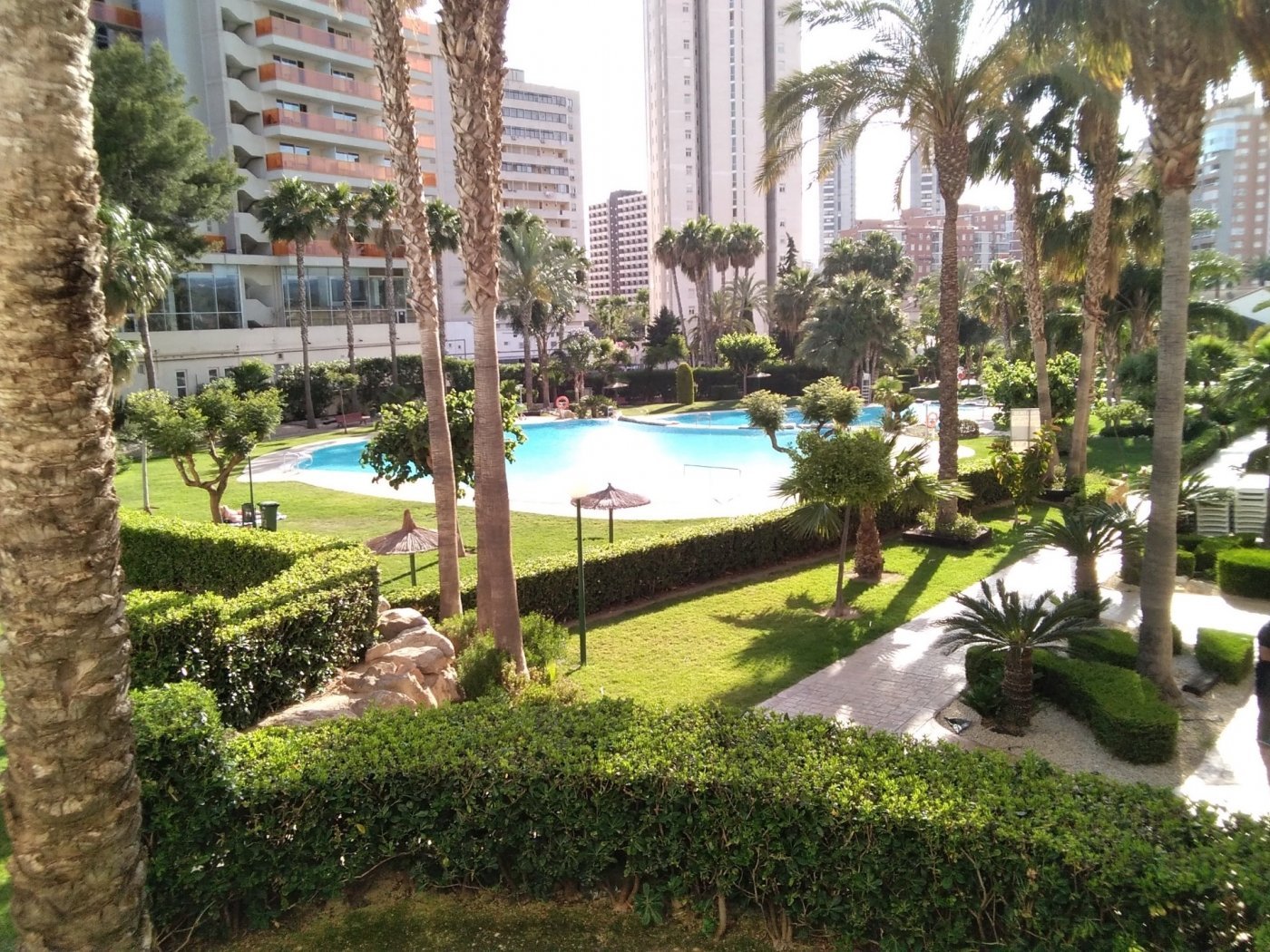 Wohnung in Benidorm, Alicante, Spanien 3 Schlafzimmer, 160 m2 Nr. 196708