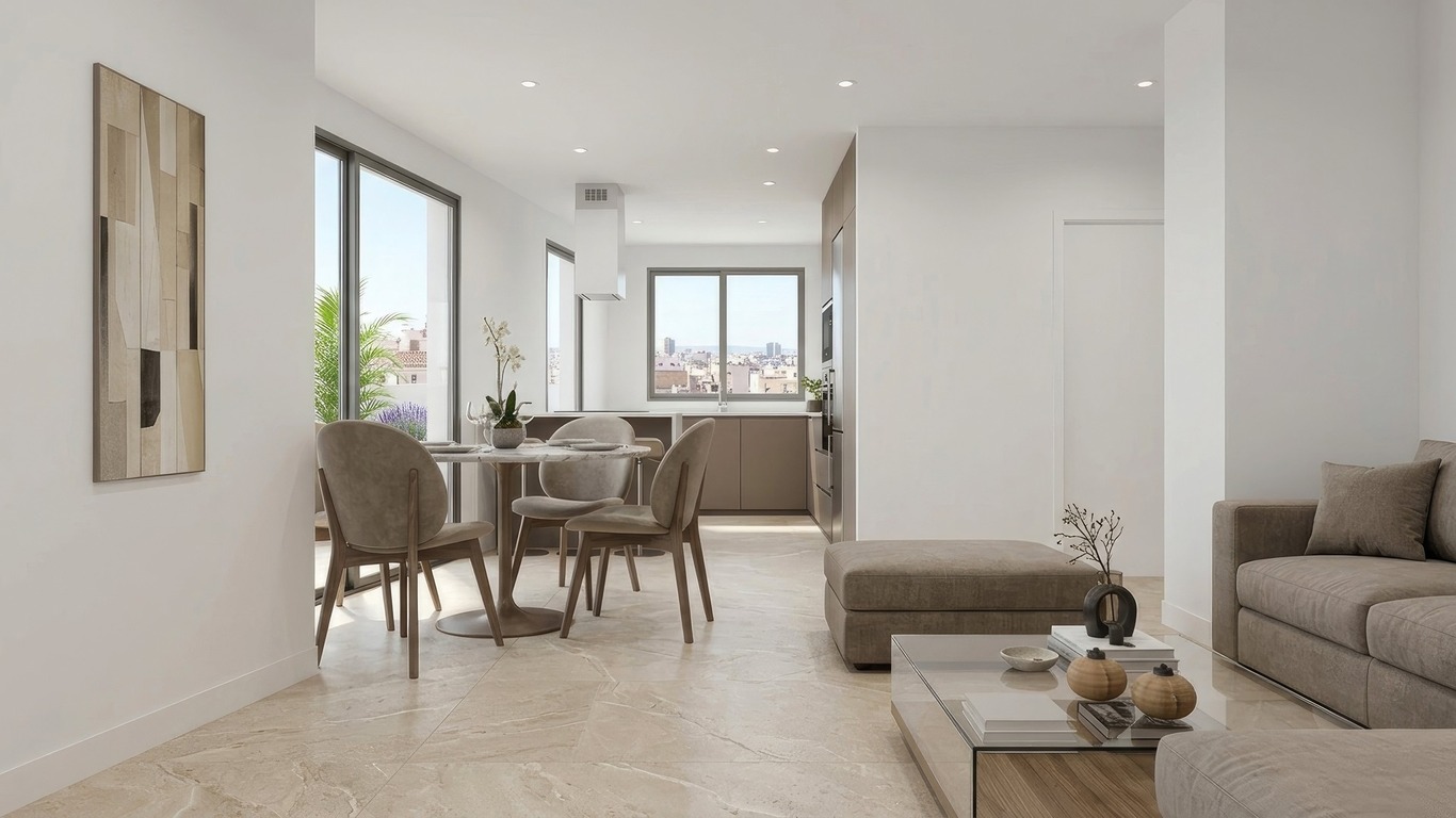 Dzīvoklis ALEGRIA IV ALICANTE, Alicante, Spānijā 1 istaba, 61.98 m2 Nr. 178375