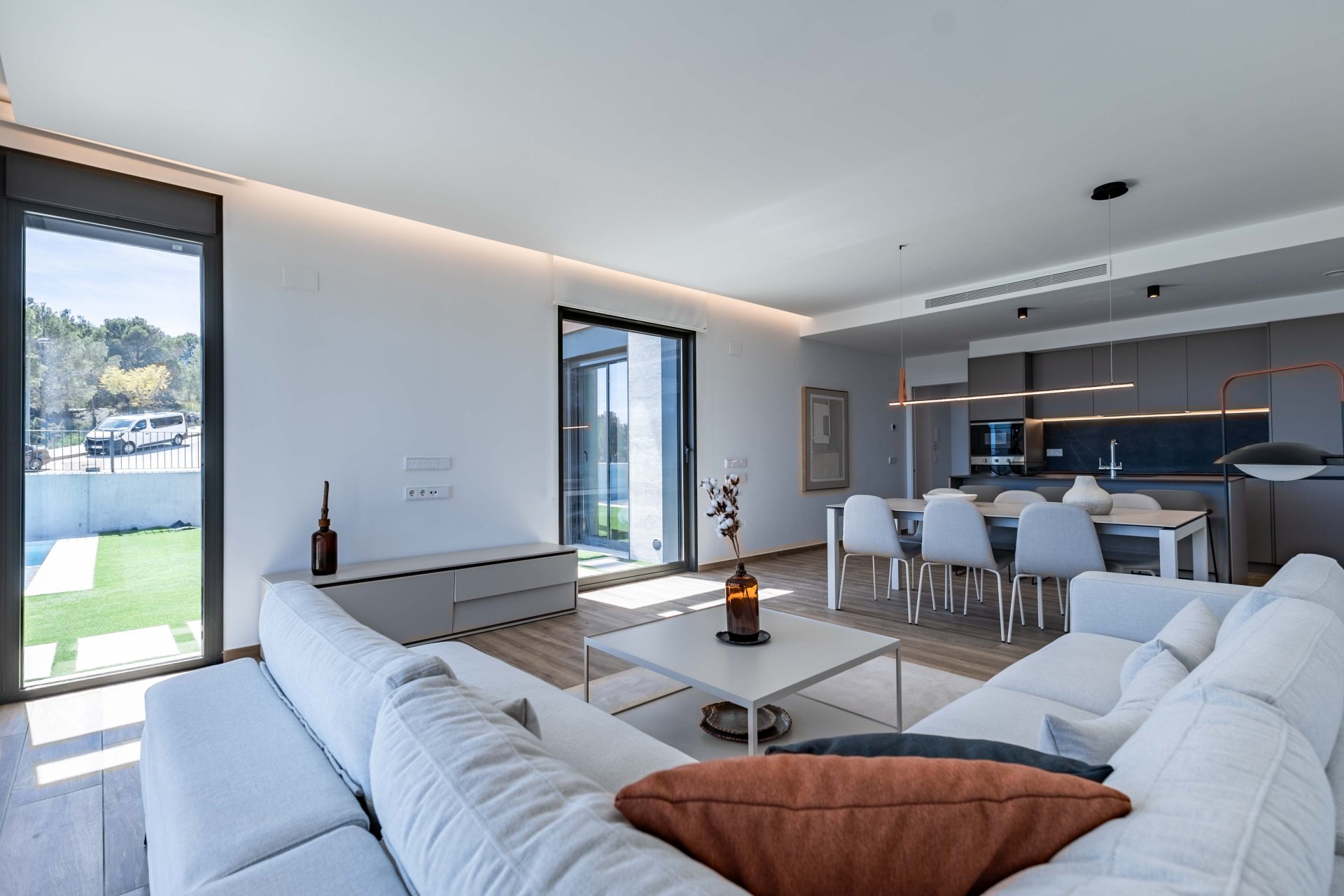 Huvila Polop, Alicante, Espanja 3 makuuhuonetta, 213 m2 No. 163811