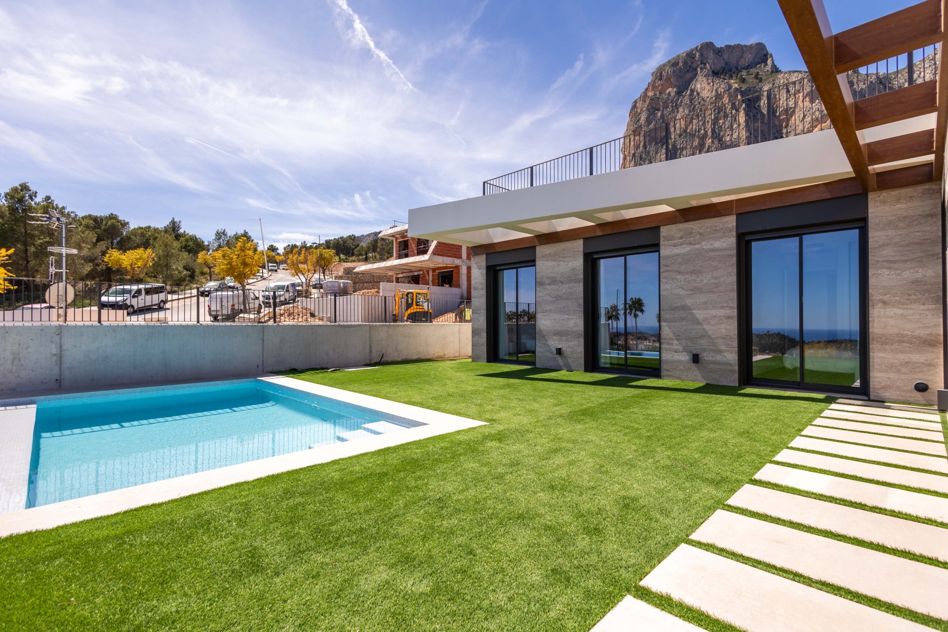 Huvila Polop, Alicante, Espanja 3 makuuhuonetta, 213 m2 No. 163811
