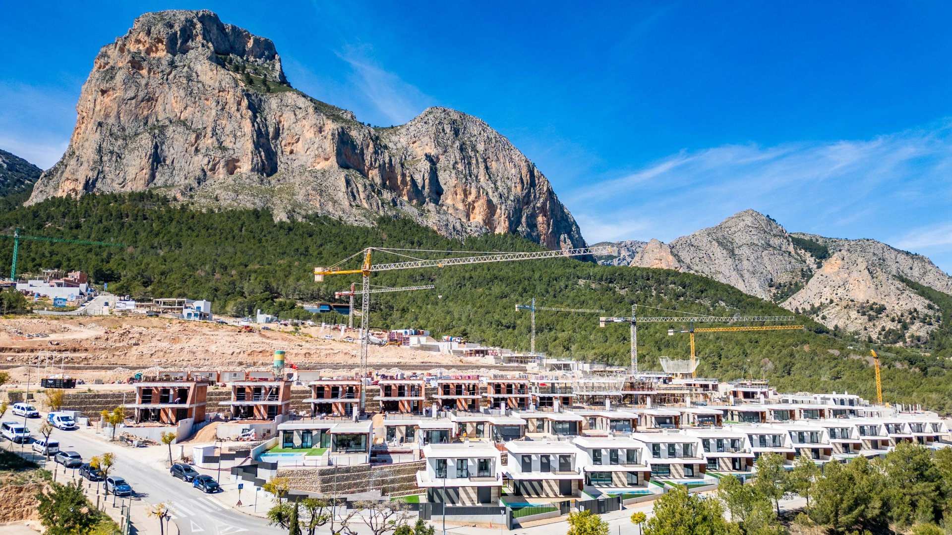 Huvila Polop, Alicante, Espanja 3 makuuhuonetta, 213 m2 No. 163811